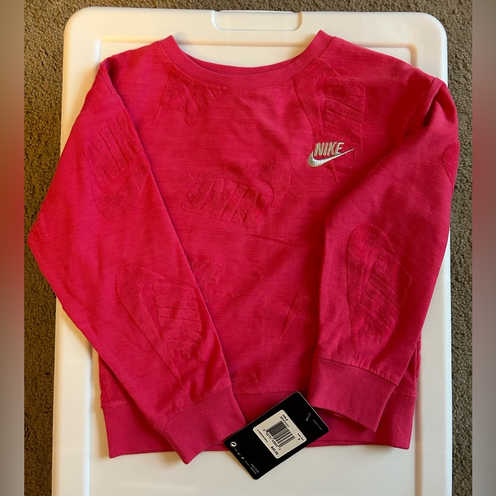 NWT Girls Nike Top